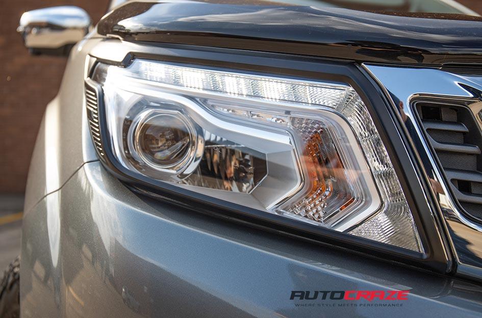 NISSAN NAVARA AR933 INTAKE GLOSS BLACK MACHINED